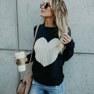 Vici Collection - With Love Cotton Sweater